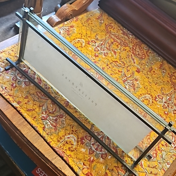 Vtg Pottery Barn RARE neoclassical metal twig frame "CLEARANCE$ never used - Picture 1 of 10